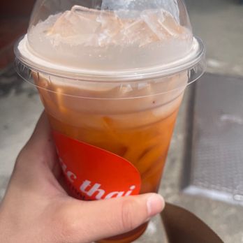 Pac Thai - Thai Iced Tea - Thai Near Me - Forest Grove, Oregon