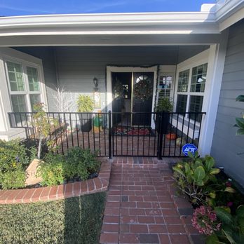 Creative Fence - Front door - Fences & Gates Near Me - Escondido, California