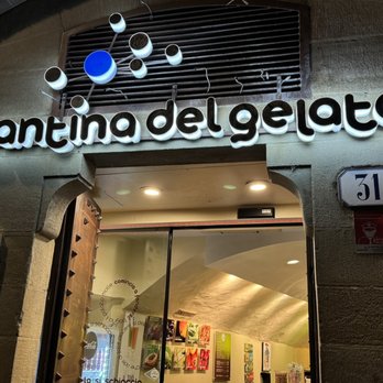 Cantina del Gelato - Front - Ice Cream & Frozen Yogurt Near Me - Florence, FI