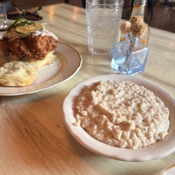Haberdish - Creamy Cheddar Grits - Southern Near Me - Charlotte, North Carolina Haberdish - Creamy Cheddar Grits - Southern Near Me - Charlotte, North Carolina
