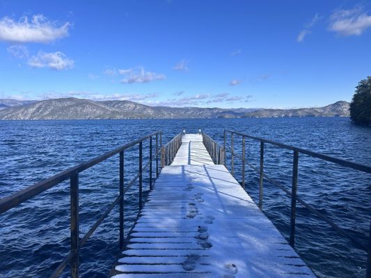 Devils Fork State Park by null