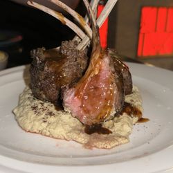 Spiced Lamb Rack cooked perfectly