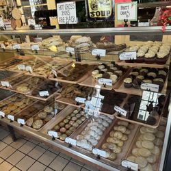 Schneider's Bakery - Cookie and cupcake display