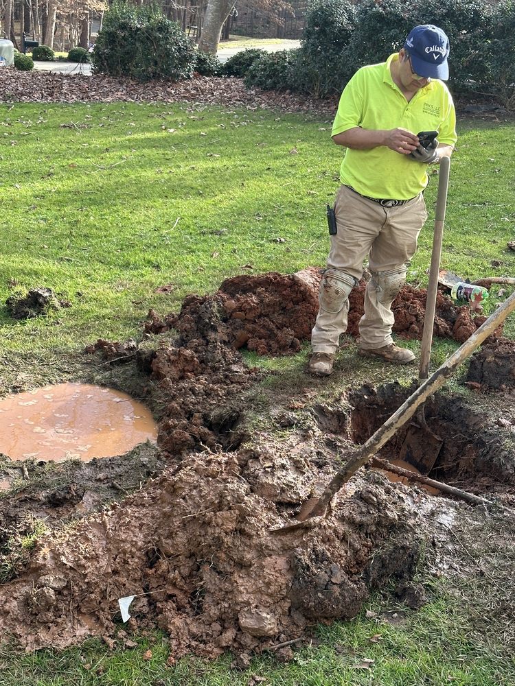 Slide of Leak Locators