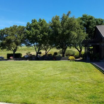 Roederer Estate - Beautiful grounds - Wineries Near Me - Philo, California