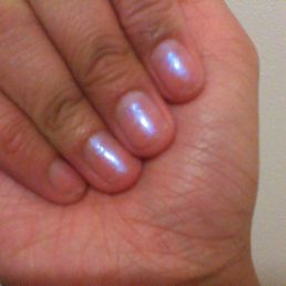 This is my manicure by the way.