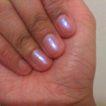 Spa Nails - This is my manicure by the way. - Nail Salons Near Me - Philadelphia, Pennsylvania