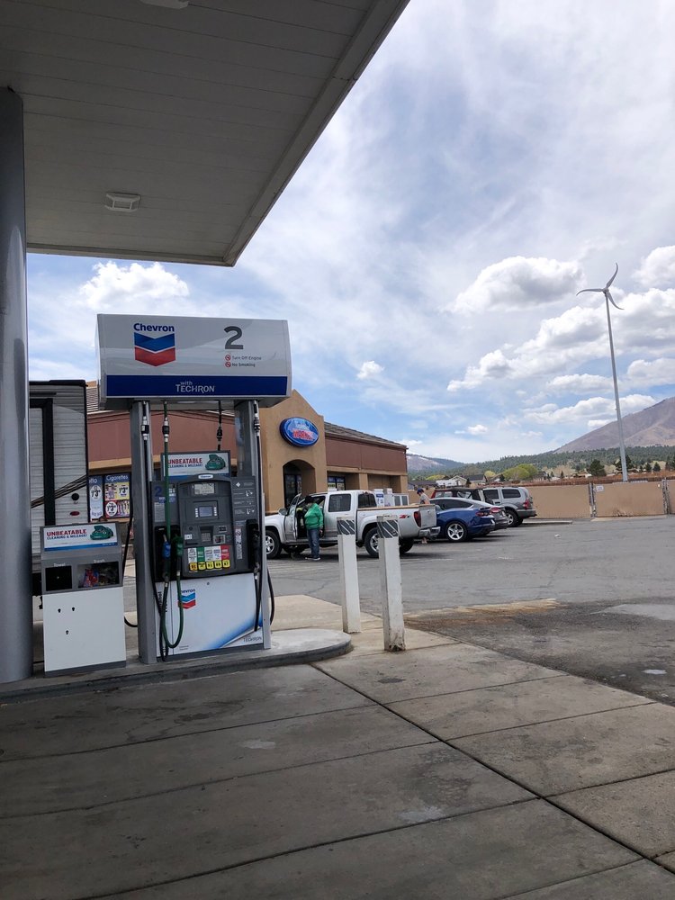 CHEVRON Updated October 2024 11230 N US Hwy 89, Flagstaff, Arizona Gas Stations Hours