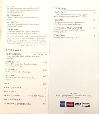 Menu photo 3 Luna Pizza West Hartford, CT