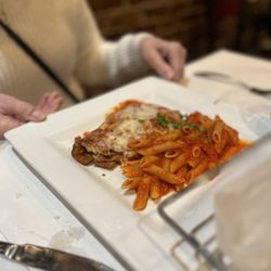 Isabella Ristorante - Eggplant Parmesan
