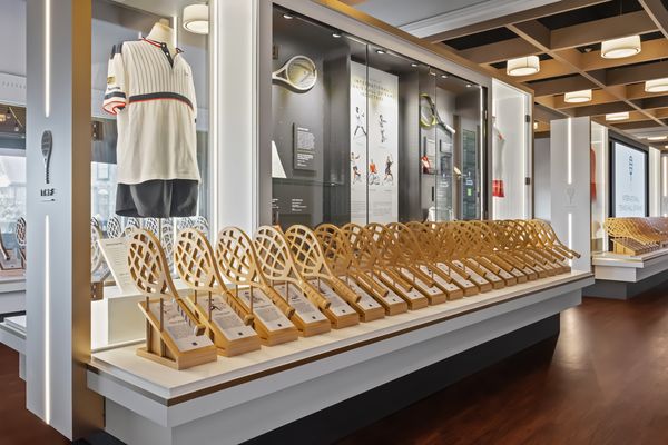 International Tennis Hall of Fame by null