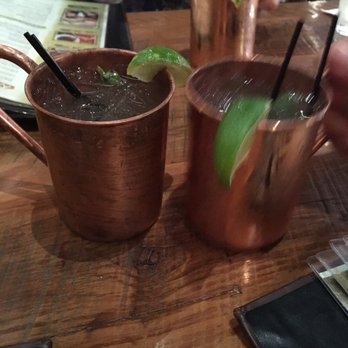 Skipolini's Italian - Tahoe blue mules - Pizza Near Me - Reno, Nevada