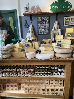 Sheridans Cheesemongers by null