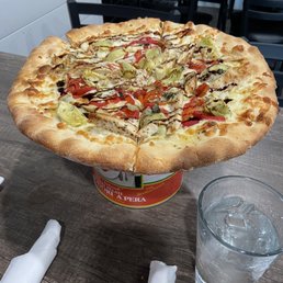 Chicken Artichoke 12" pizza