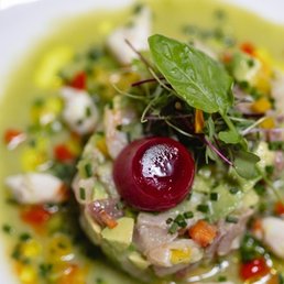 Ceviche Mixto