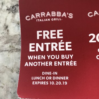 Carrabba's Italian Grill - Italian Near Me - Metairie, Louisiana