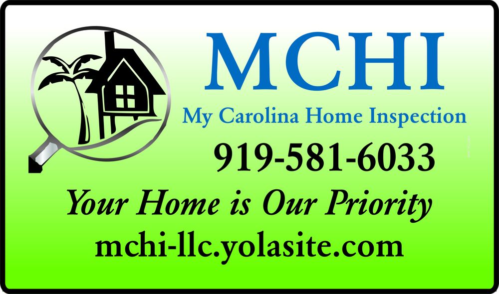 MY CAROLINA HOME INSPECTION Updated September 2024 Hertford, North