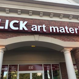 Exterior photo of Blick Art Materials - Roswell, Georgia Exterior photo of Blick Art Materials - Roswell, Georgia