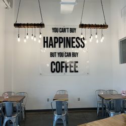 Raining Berries - Front of cafe area