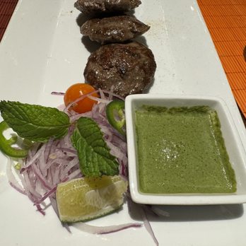 Rumali - Mutton Galouti Kebab - Indian Near Me - Irving, Texas