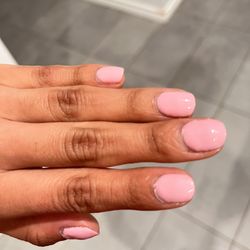 Unique Nail & Spa - Messy manicure