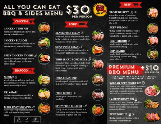 SURA KOREAN BBQ (Boston) by null
