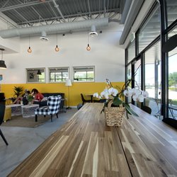 Cure Bakery & Coffee - Large family style table