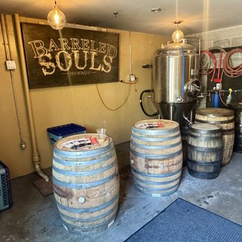 Barreled Souls Brewing Company - Interior - Breweries Near Me - Saco, Maine Barreled Souls Brewing Company - Interior - Breweries Near Me - Saco, Maine