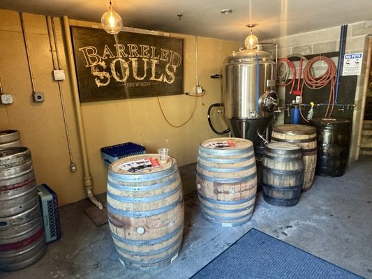 Barreled Souls Brewing by null
