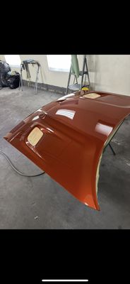 Hood Paint Correction - We specialize in collision repair, paint correction, and body work! Call today! Hood Paint Correction - We specialize in collision repair, paint correction, and body work! Call today!