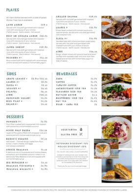 Menu photo 7 Sittay's Mediterranean Kitchen Greensburg, PA