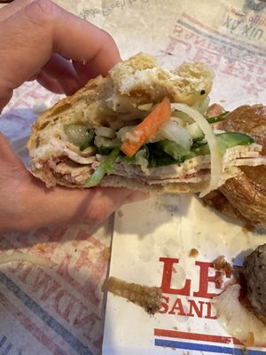 Lee's Sandwiches by null