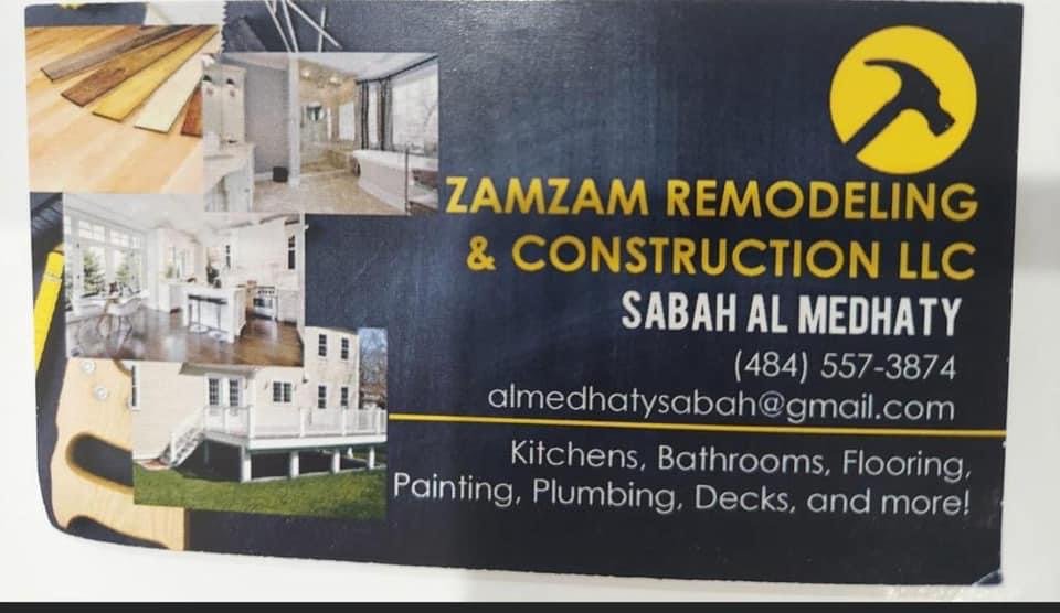 Slide of Zamzam Remodeling and Construction