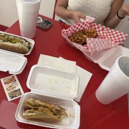 Hot Dogs Galore lives up to its name with a wild, tasty lineup of dogs that go way beyond the basics. Hot Dogs Galore lives up to its name with a wild, tasty lineup of dogs that go way beyond the basics.