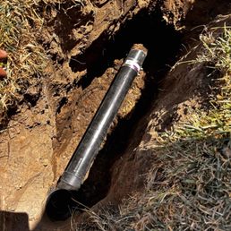 Replaced a new pipe