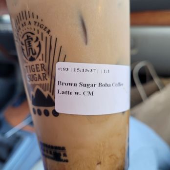 Tiger Sugar - Bubble Tea Near Me - New York, New York Tiger Sugar - Bubble Tea Near Me - New York, New York