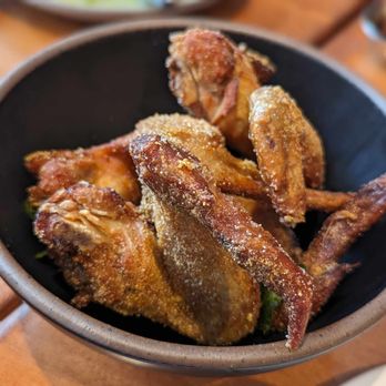 Fish Cheeks - Zabb wings - Seafood Near Me - New York, New York