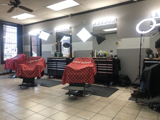 Crew Cuts Barbershop