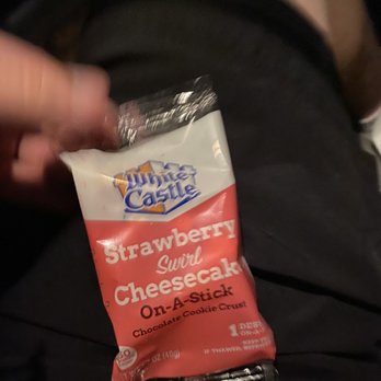 White Castle - STRAWBERRY SWIRL CHEESECAKE ON-A-STICK - Burgers Near Me - Scottsdale, Arizona White Castle - STRAWBERRY SWIRL CHEESECAKE ON-A-STICK - Burgers Near Me - Scottsdale, Arizona