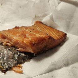 Cathy Mackenthuns Meats And Deli - Honey-dill smoked salmon. ABSOLUTELY PERFECT.
