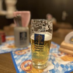 Gaststätte Freiland - Oktoberfest bier