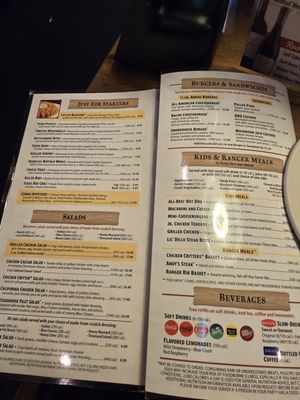 Menu photo 4 Texas Roadhouse Henderson, NV