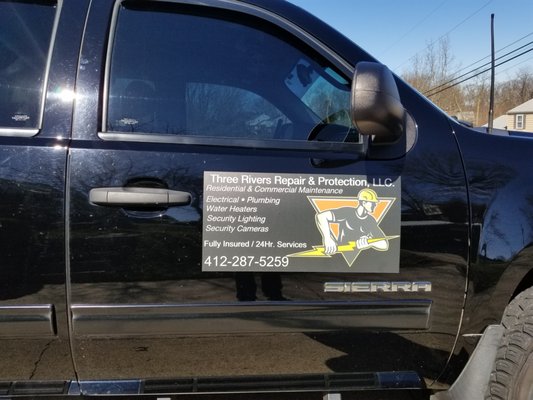 Three Rivers Repair and Protection Logo