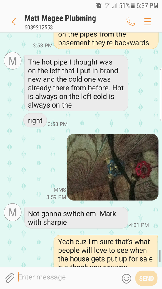 Slide of Magee Plumbing