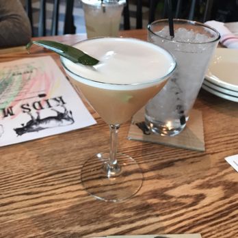 Whiskey Cake Kitchen & Bar - Guava martini - New American Near Me - Katy, Texas