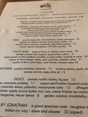Menu photo 7 Barbuto New York, NY