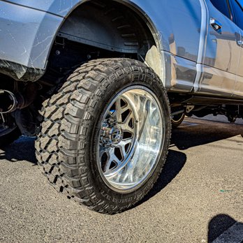 Swier Tire Center - We specialize in oversized tires & rims such as these 24"x14" American Forces. - Tires Near Me - Ripon, California Swier Tire Center - We specialize in oversized tires & rims such as these 24"x14" American Forces. - Tires Near Me - Ripon, California