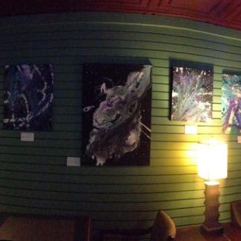 Bennu Coffee - Some of the artwork they feature. - Coffee & Tea Near Me - Austin, Texas Bennu Coffee - Some of the artwork they feature. - Coffee & Tea Near Me - Austin, Texas