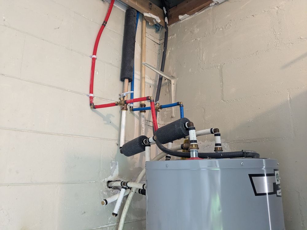 Slide of LC Plumbing