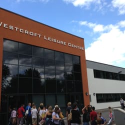 Westcroft Leisure Centre - New Westcroft Leisure Centre, after the refurb!